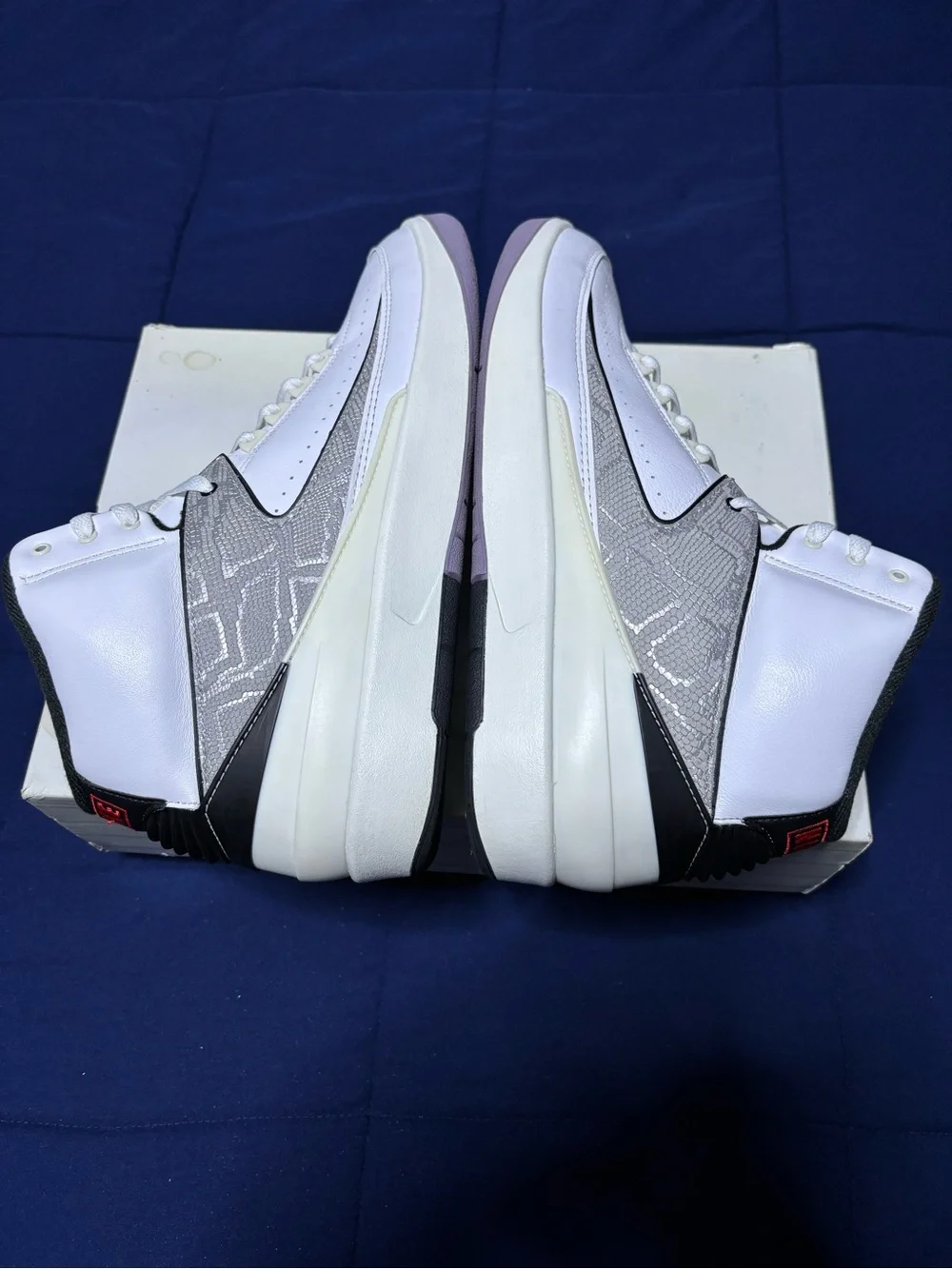 Jordan 2 Retro Python 2024 Size 13